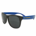 Blue Adult Classic Sunglasses